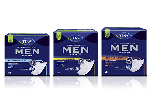 Урологічні прокладки TENA Men Level 1, TENA Men Level 2, TENA Men Level 3  Урологічні прокладки TENA Men Level 1, TENA Men Level 2, TENA Men Level 3